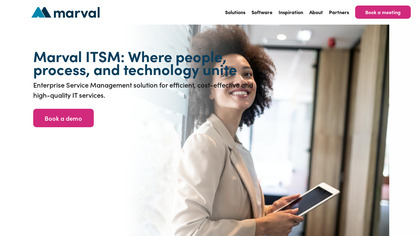 MSM ITSM Software image
