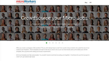 Microworkers image