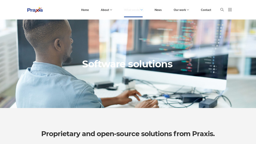GMS Landing Page