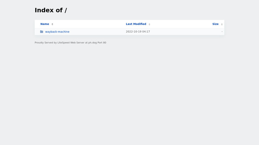 PH.dog Landing Page