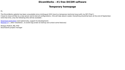 DicomWorks image