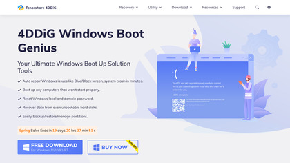 Windows Boot Genius image