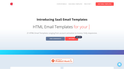 SaaS Email Templates image