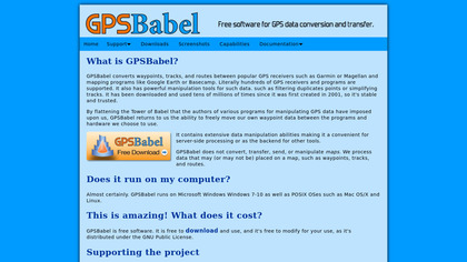 GPSBabel image