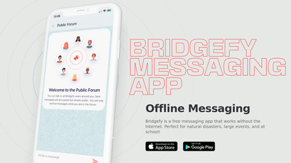 Bridgefy image