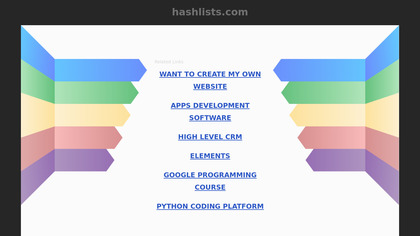 HashLists.com image
