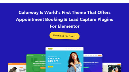 Colorway Theme image