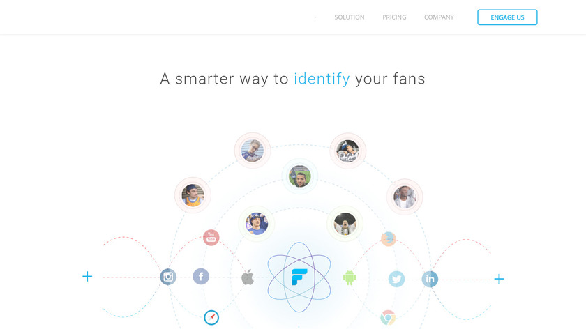 Fanly Landing Page