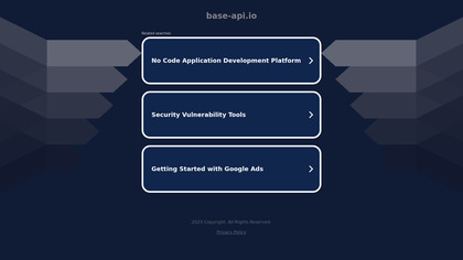 Base API image