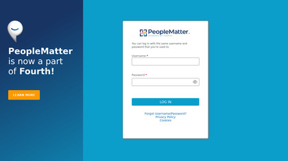 PeopleMatter image