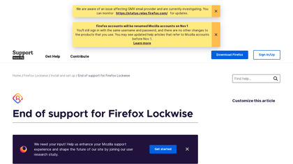 Firefox Lockwise image
