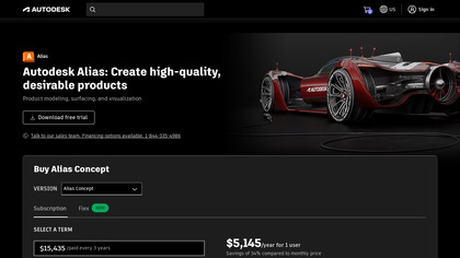 Autodesk Alias Design image