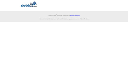 ShrinkTheWeb image