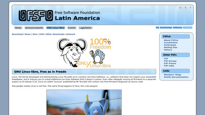 Linux-libre image