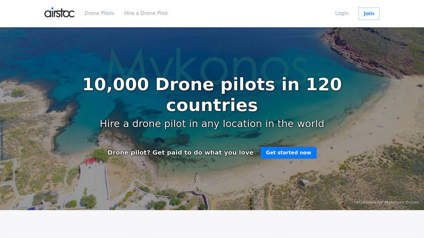AirStoc Landing Page