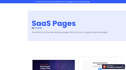 SaaS Pages image