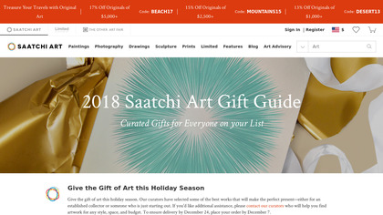 Saatchi Art Gift Guide image