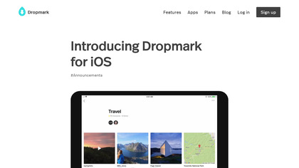 Dropmark for iOS image