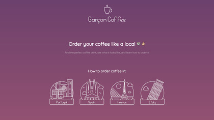 Garçon Coffee image