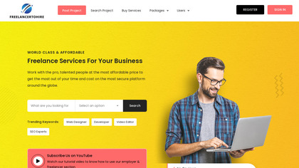 Freelancertohire.com image