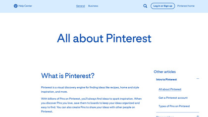 Pinterest Messaging image