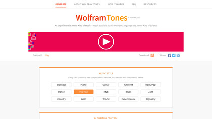 WolframTones image