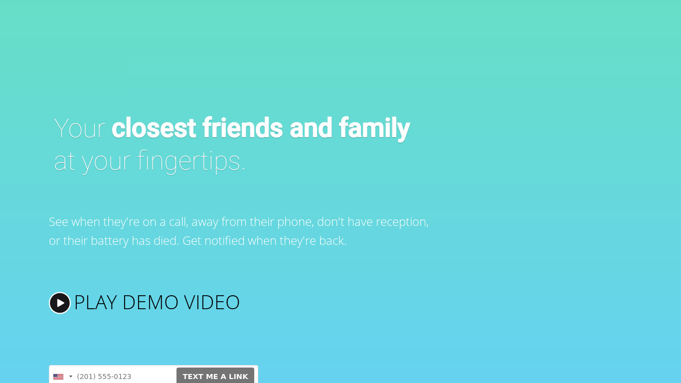 Prevoo Landing page