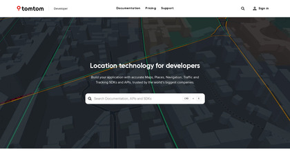 TomTom Maps APIs image