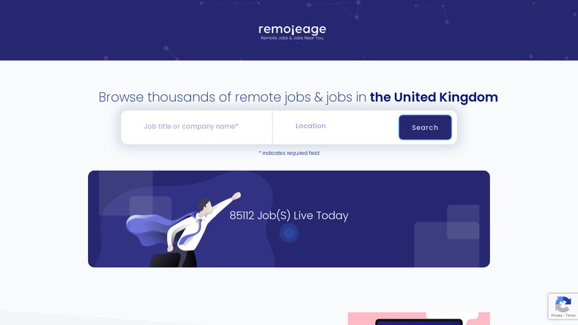Remote Age Landing Page