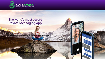 SafeSwiss Secure Communication image
