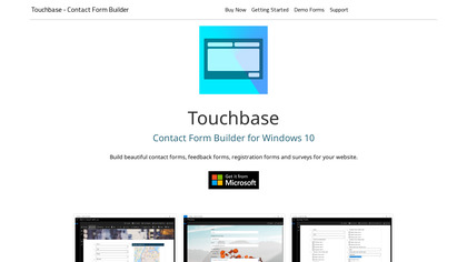 Touchbase - Contact Form Builder image
