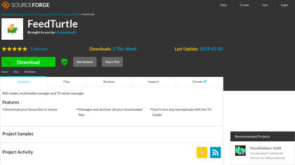 FeedTurtle image