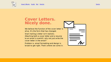 Cover Letter Emails image