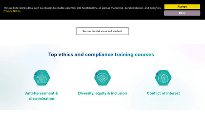 Thomson Reuters Compliance Learning image