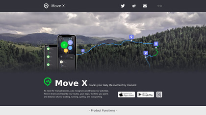Move X image