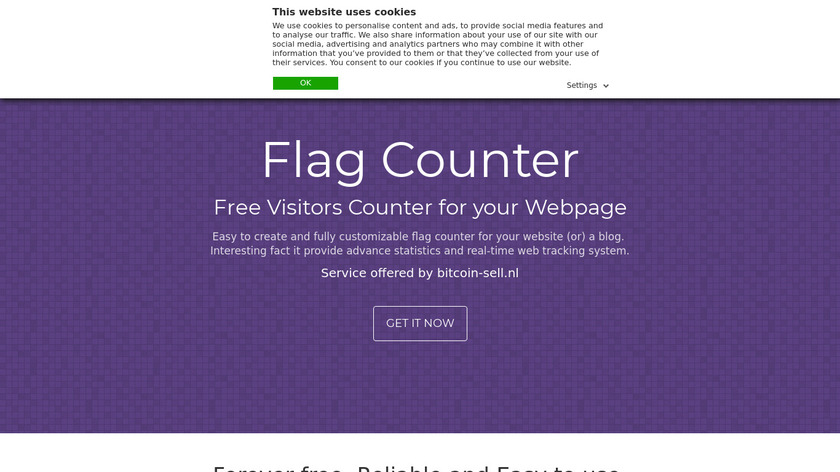 flagcounter Landing Page