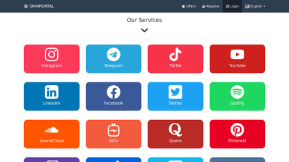 SMMPortal image