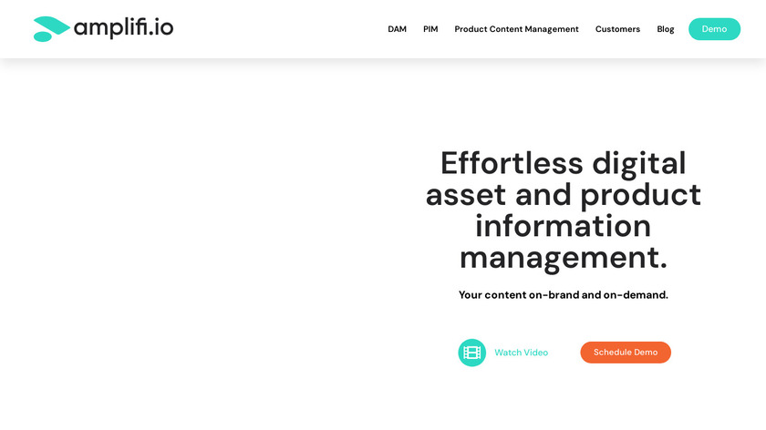 Amplifi.io Landing Page