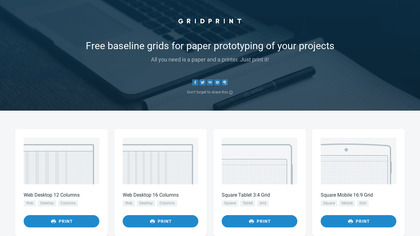 Gridprint image