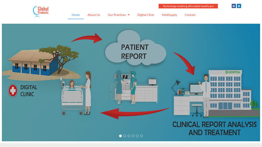 MURx by Global Products Landing Page