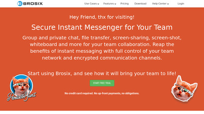 Brosix Instant Messenger image