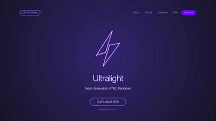 Ultralight image