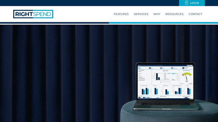 RightSpend Landing Page