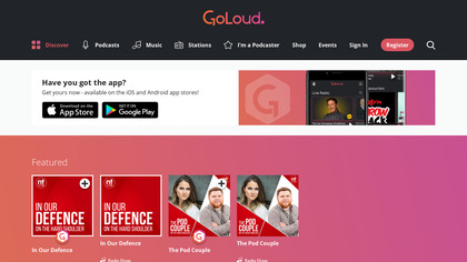 GoLoud image