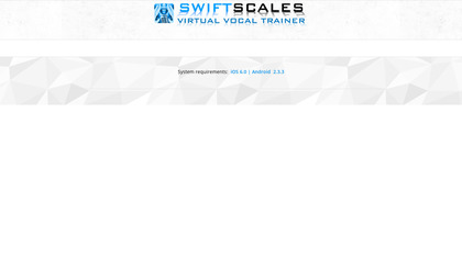 SwiftScales Vocal Trainer image