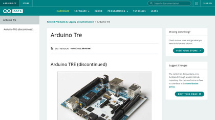 Arduino TRE image