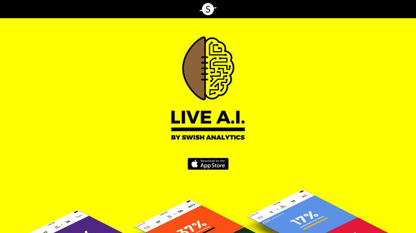 LIVE A.I. Landing Page