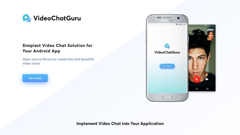 VideoChatGuru Landing Page