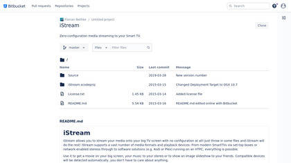 iStream image