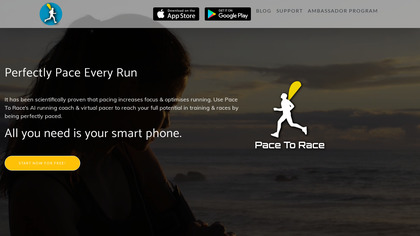 Pace To Race image